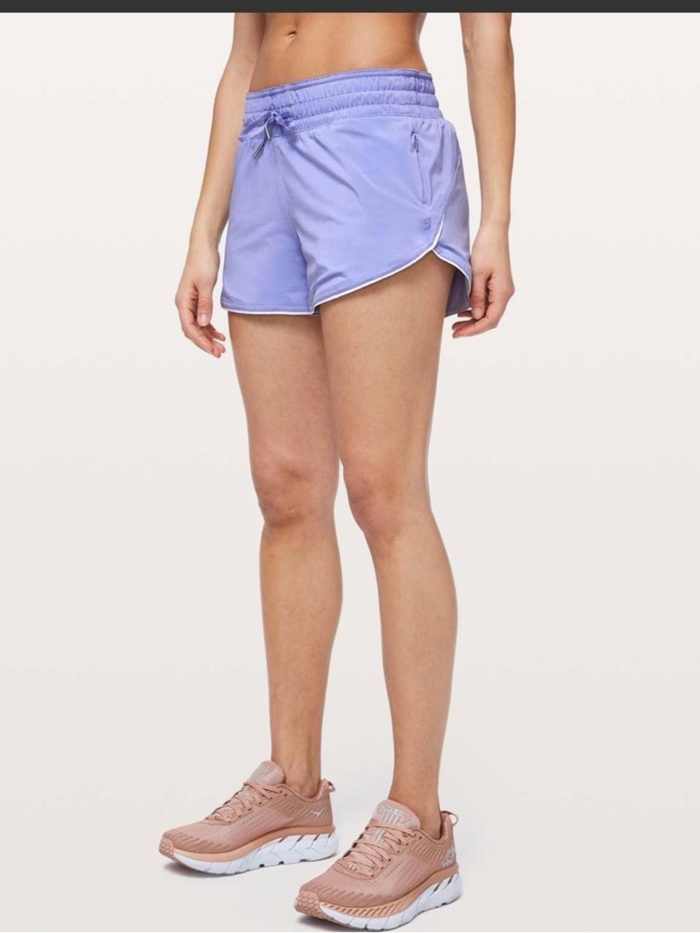 lululemon athletica Choose A Side Short 3” Iron Purple/ Serene Blue 6